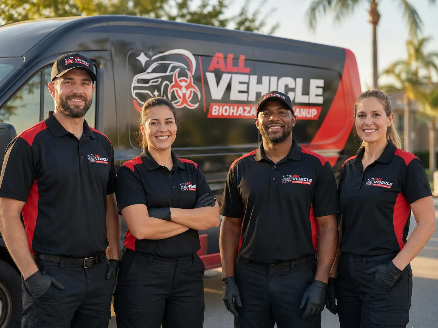 Vehicle Biohazard Cleanup company in Sears, MI